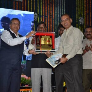 Best teacher award by MUHS, Nasik