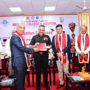 By DGFM Dr Narendra Kotwal