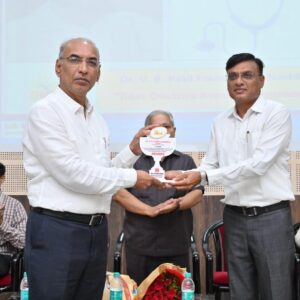 Best Dean Award by Dr. V. B. Foundation, Nasik 01/July/2025